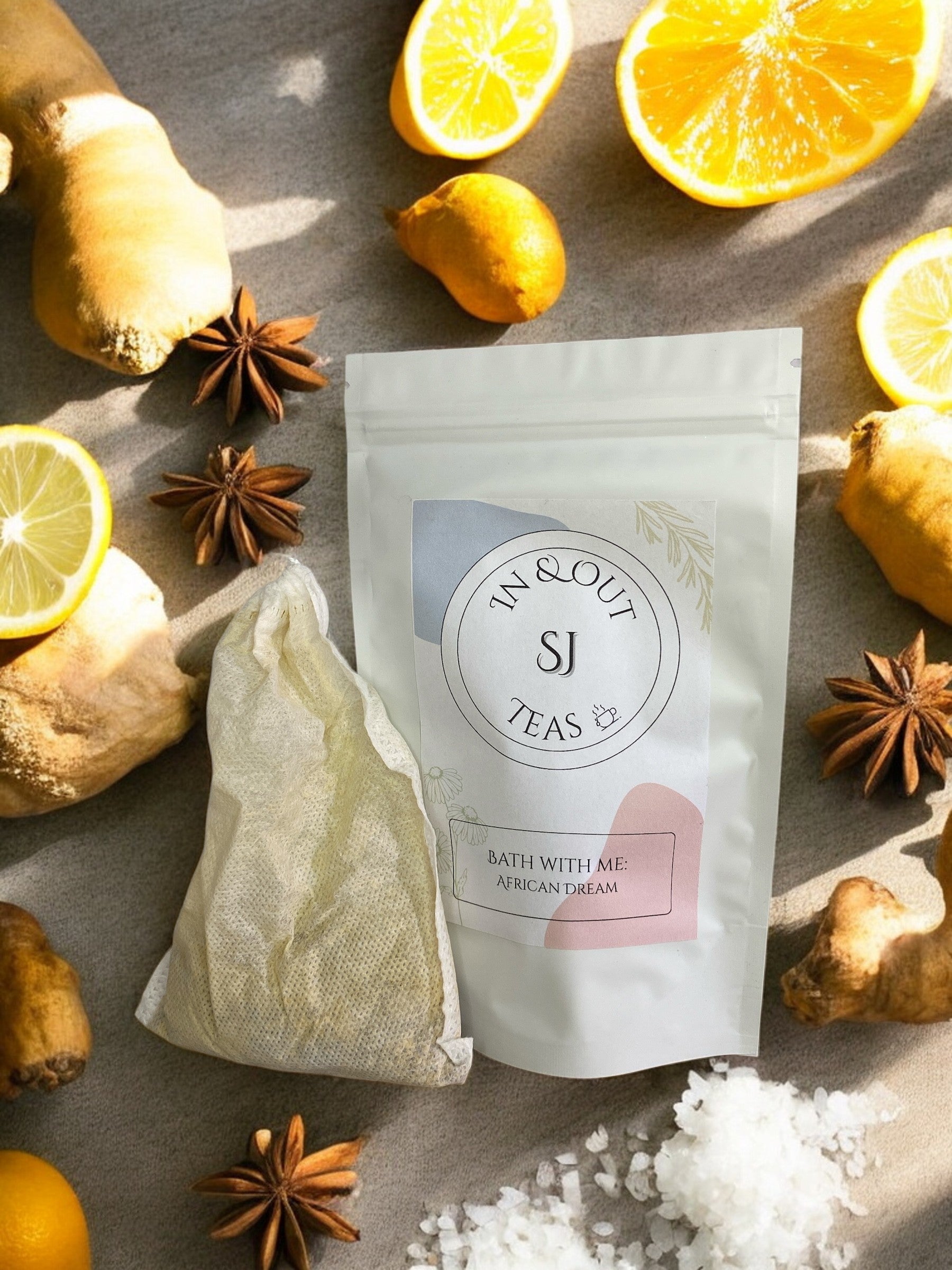 Bath with Me: African Dream