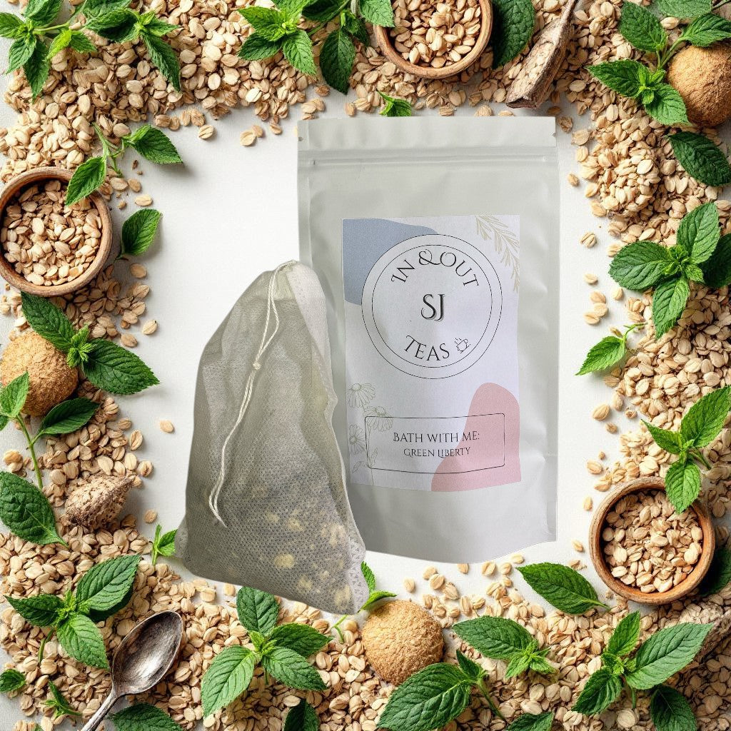 Bath with Me: Green Liberty