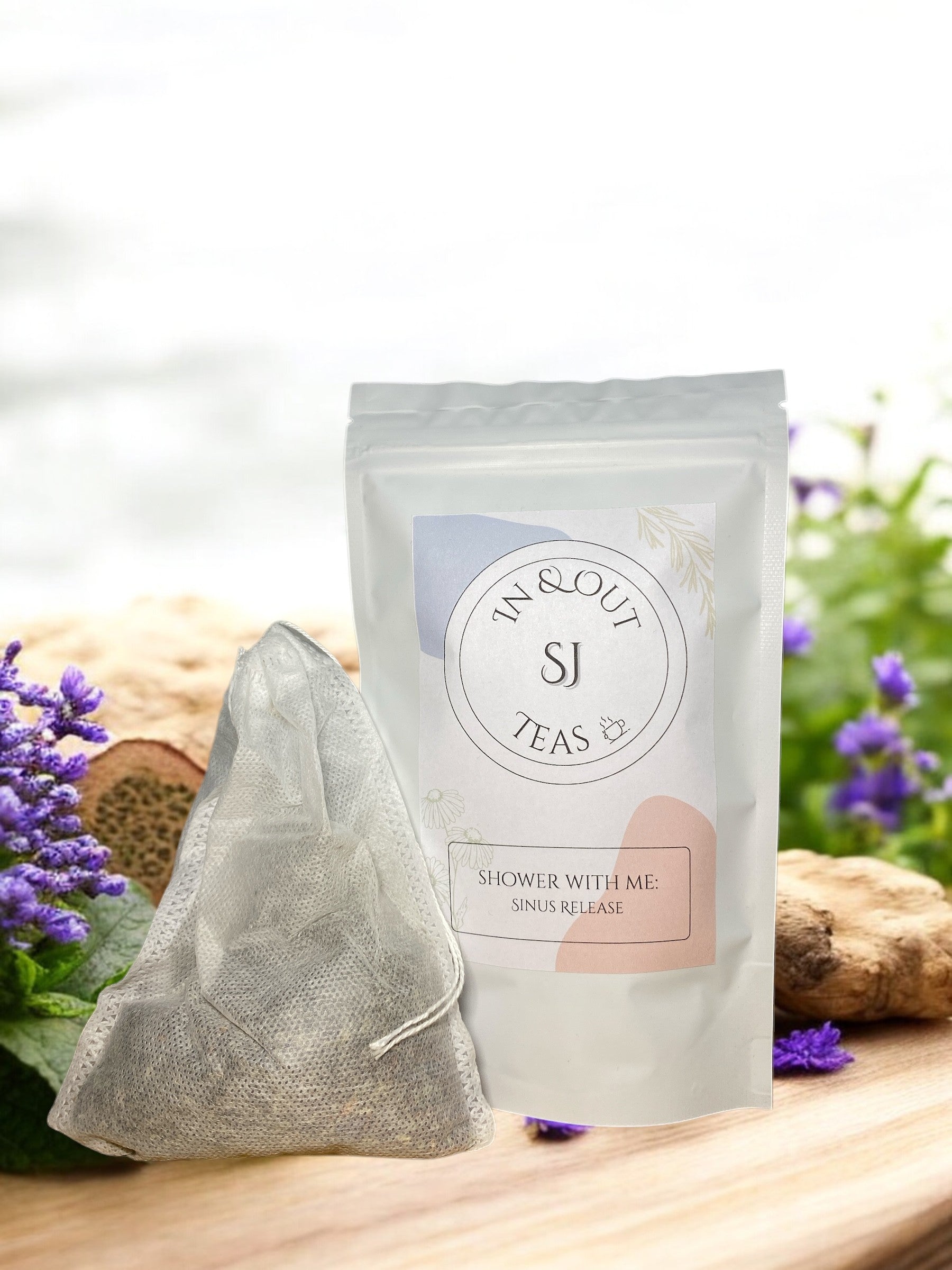 Shower with Me: Sinus Release
